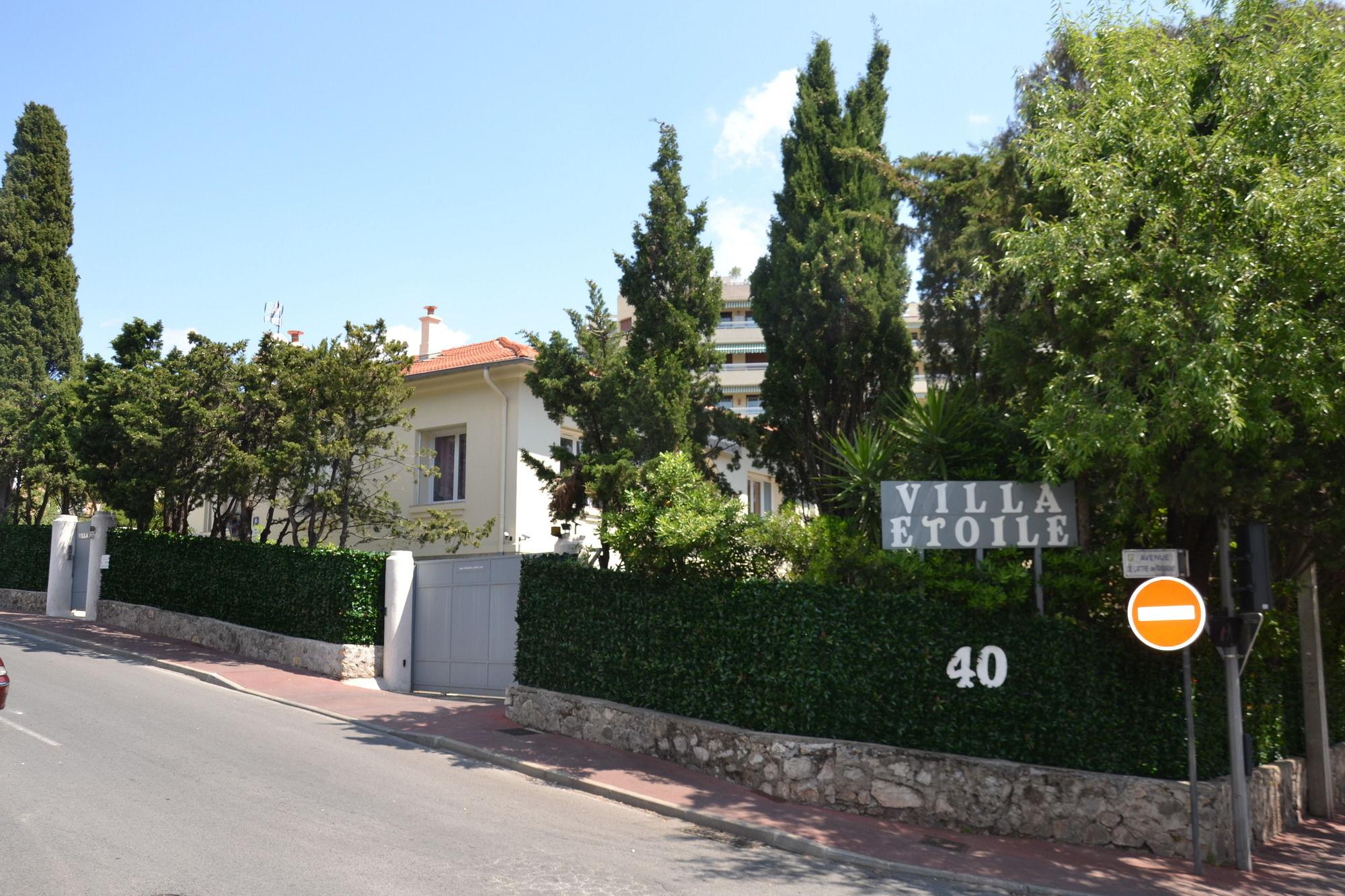 Villa Etoile Cannes Exterior foto
